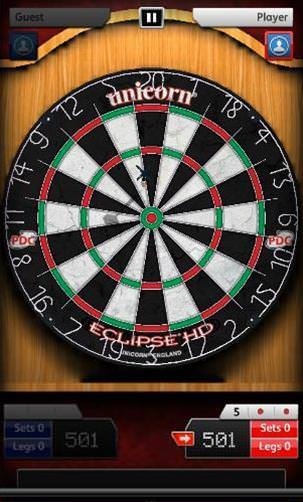 Darts Match Android Game Image 1
