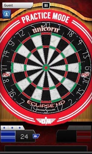 Darts Match Android Game Image 2