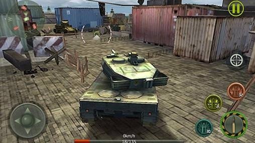 Tank Strike 3D Android Game Image 2
