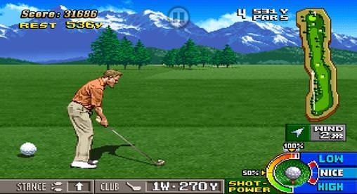 Neo Turf Masters Android Game Image 2
