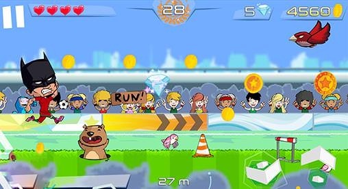 Striker Trophy: Running To Win Android Game Image 2