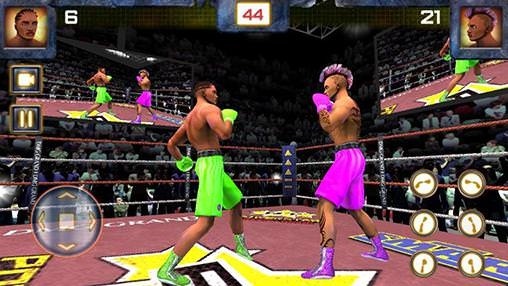 Boxing Round Android Game Image 1