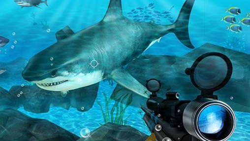Hungry Shark Hunting Android Game Image 1
