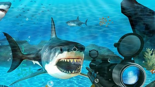Hungry Shark Hunting Android Game Image 2