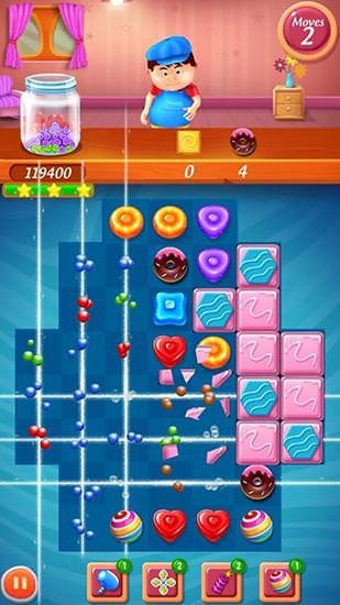 Sweet Blast Android Game Image 1