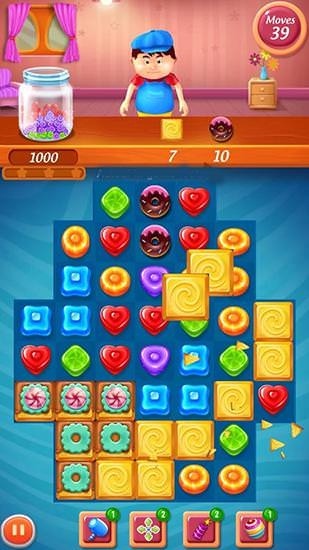 Sweet Blast Android Game Image 2