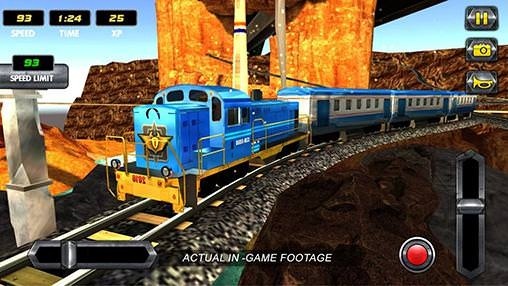 Train Simulator: Uphill Drive Android Game Image 1