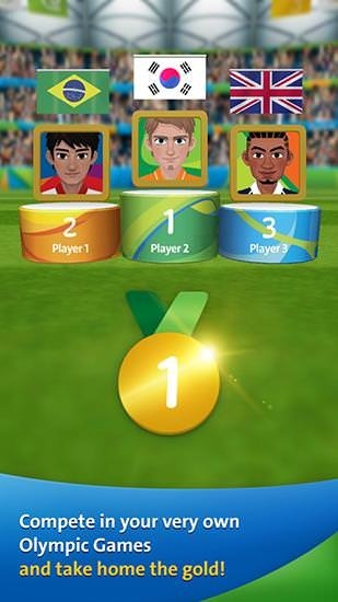 Rio 2016: Olympic Games. Official Mobile Game Android Game Image 1