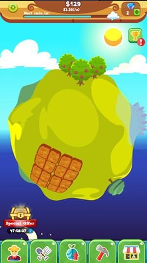 Tiny Farm Planet Android Game Image 1