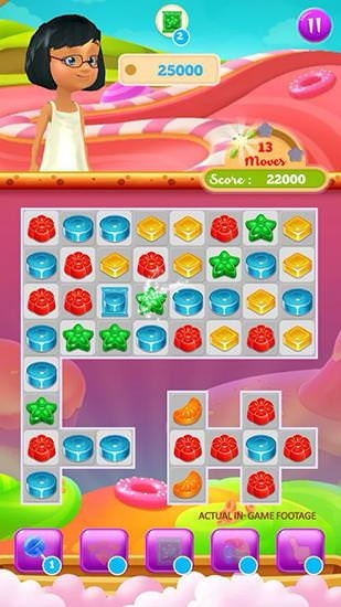 Candy Treats Android Game Image 1