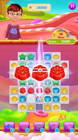 Candy Treats Android Game Image 2