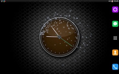 Clock Android Wallpaper Image 1