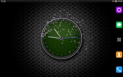 Clock Android Wallpaper Image 2