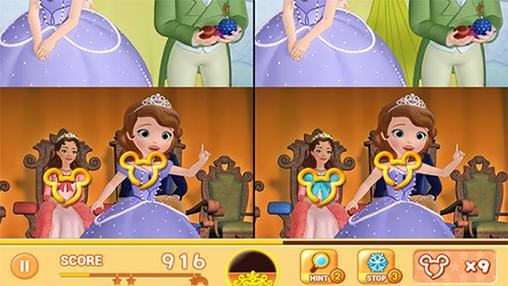Disney: Catch Catch Android Game Image 2