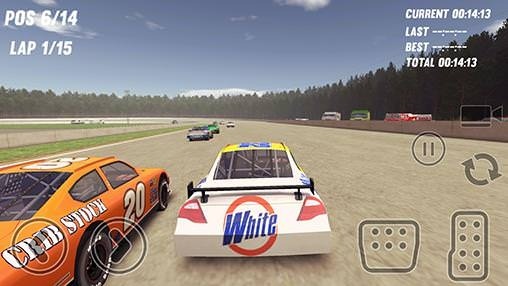 Thunder Stock Cars 2 Android Game Image 1