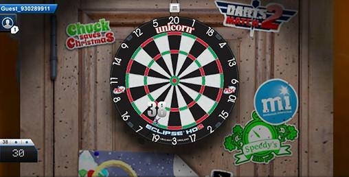 Darts Match 2 Android Game Image 1
