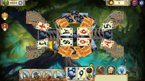 Solitaire Tales Live Android Game Image 2