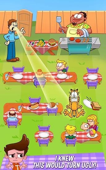 Garfield: Eat. Cheat. Eat! Android Game Image 1