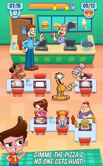 Garfield: Eat. Cheat. Eat! Android Game Image 2