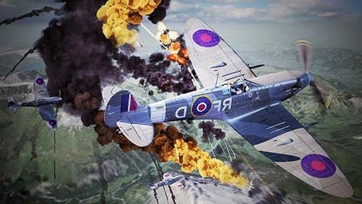 World Warplane War: Warfare Sky Android Game Image 1