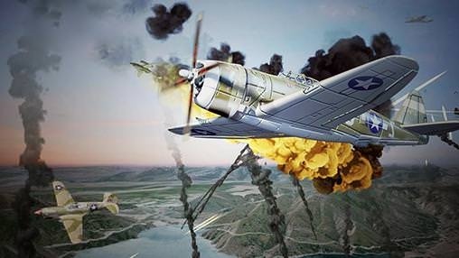 World Warplane War: Warfare Sky Android Game Image 2