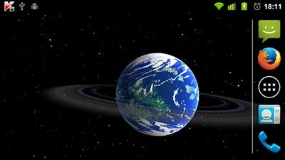 Foreign Planets 3D Android Wallpaper Image 2