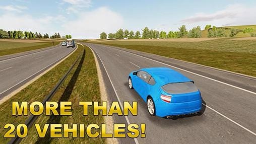 Just Drive Simulator Android Game Image 1