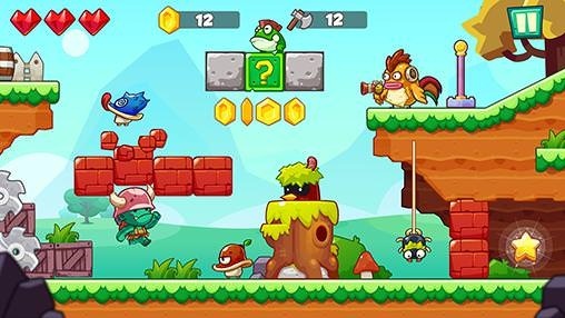 Jungle Adventures Android Game Image 1