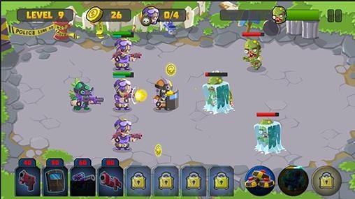 Special Squad Vs Zombies Android Game Image 1