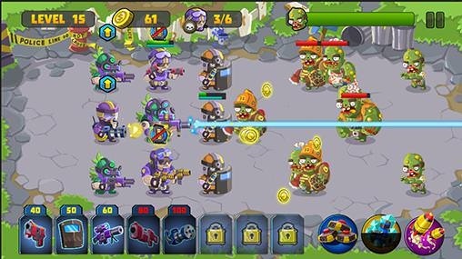 Special Squad Vs Zombies Android Game Image 2