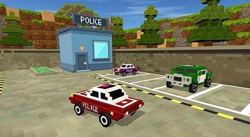 Blocky San Andreas Police 2017 Android Game Image 2