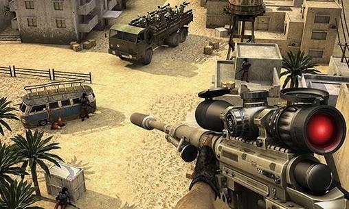 War Duty Sniper 3D Android Game Image 1