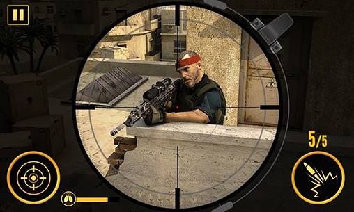 War Duty Sniper 3D Android Game Image 2