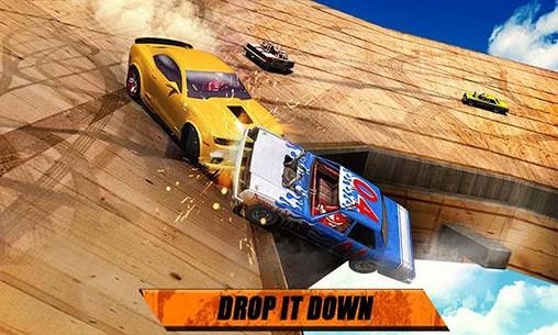 Whirlpool Car Derby 3D Android Game Image 1
