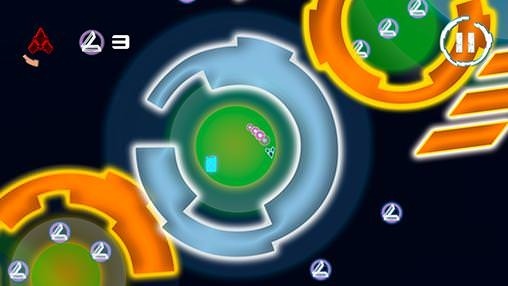 Galaxy Geometry Android Game Image 1