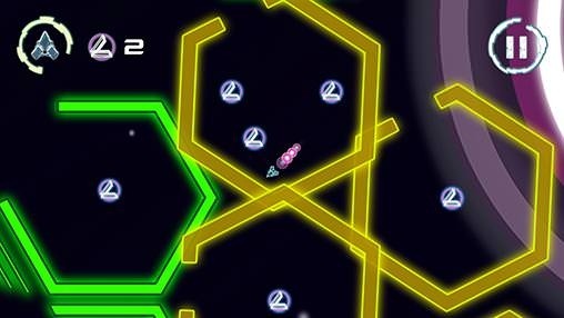 Galaxy Geometry Android Game Image 2