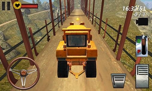 Bulldozer Driving 3d: Hill Mania Android Game Image 1