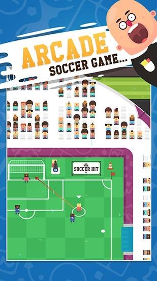 Soccer Hit Android Game Image 1