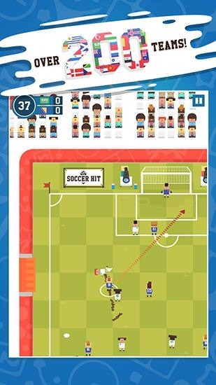 Soccer Hit Android Game Image 2