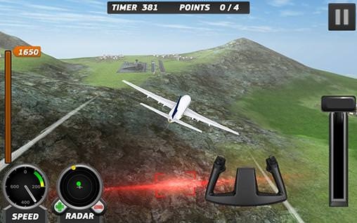 Airplane Flying Flight Pilot Android Game Image 2