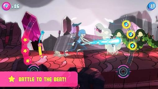 Soundtrack Attack: Steven Universe Android Game Image 1