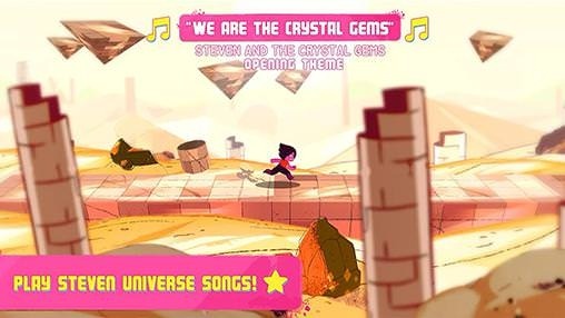 Soundtrack Attack: Steven Universe Android Game Image 2