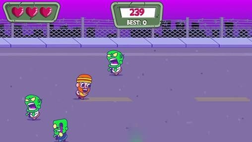 Zombie Chase Android Game Image 1