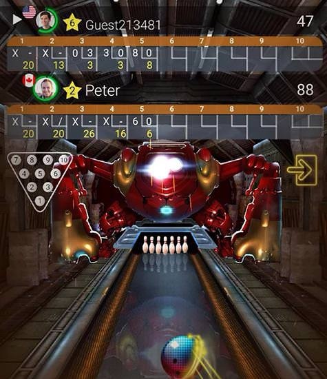 Bowling Central 2 Android Game Image 1