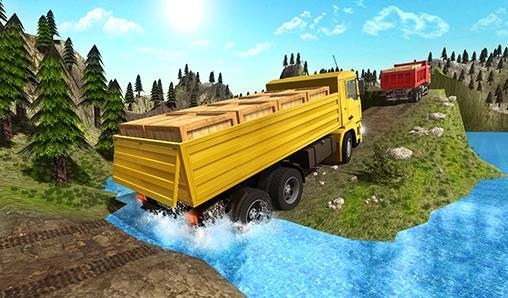 Truck Driver Extreme 3D Android Game Image 1