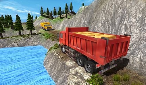 Truck Driver Extreme 3D Android Game Image 2