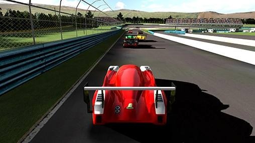 Classic Prototype Racing 2 Android Game Image 1