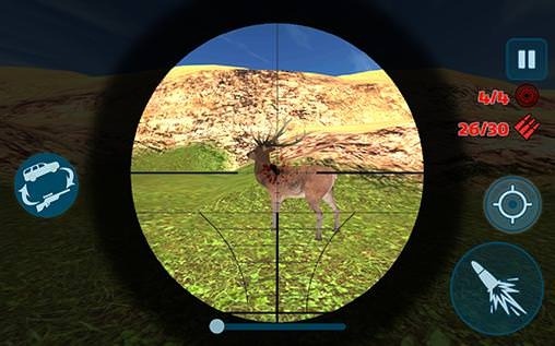 4x4 Offroad Sniper Hunter Android Game Image 1