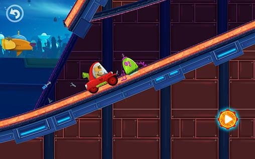 Cute Robot Car Racing Android Game Image 1