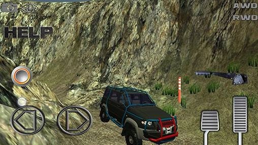 Full Drive 4x4: Dirt Trophy Raid Android Game Image 1